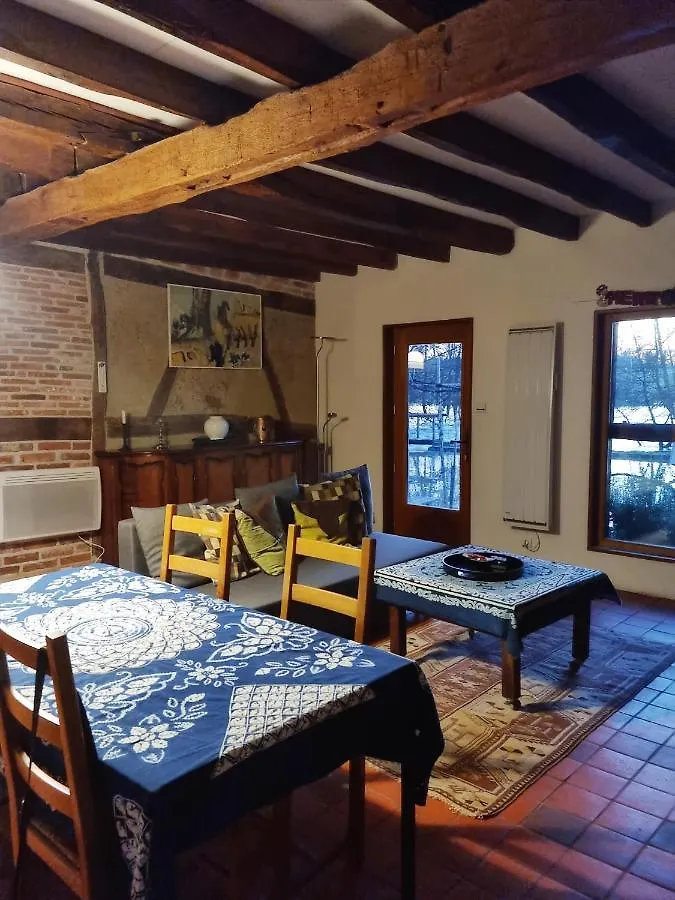 Tranquillitude Au Moulin Bouquet Villa La Chapelle-aux-Chasses Holiday home