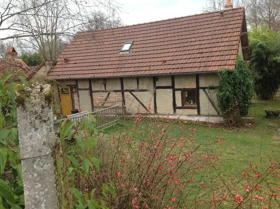 Holiday home Tranquillitude Au Moulin Bouquet Villa La Chapelle-aux-Chasses